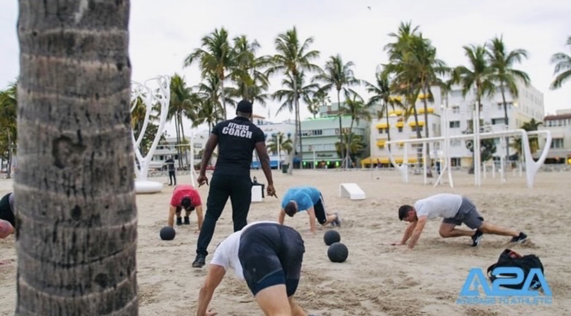 A2A Fitness outdoor athletic conditioning