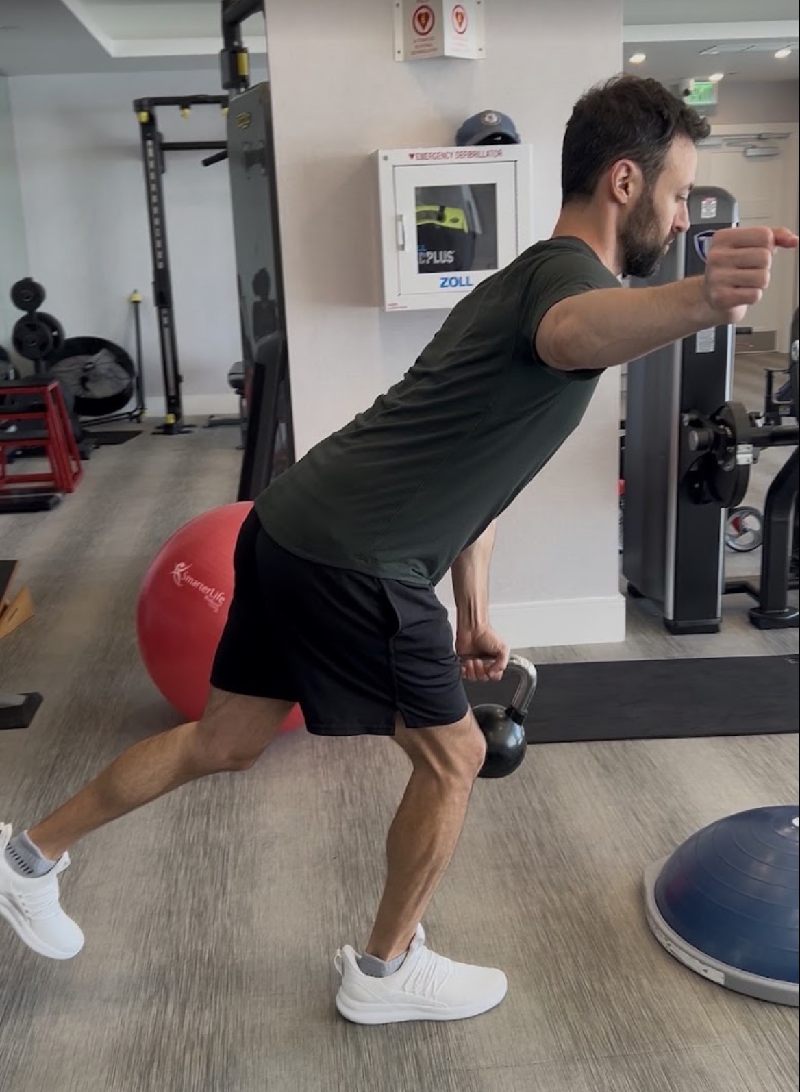 A2A Fitness functional strength exercise