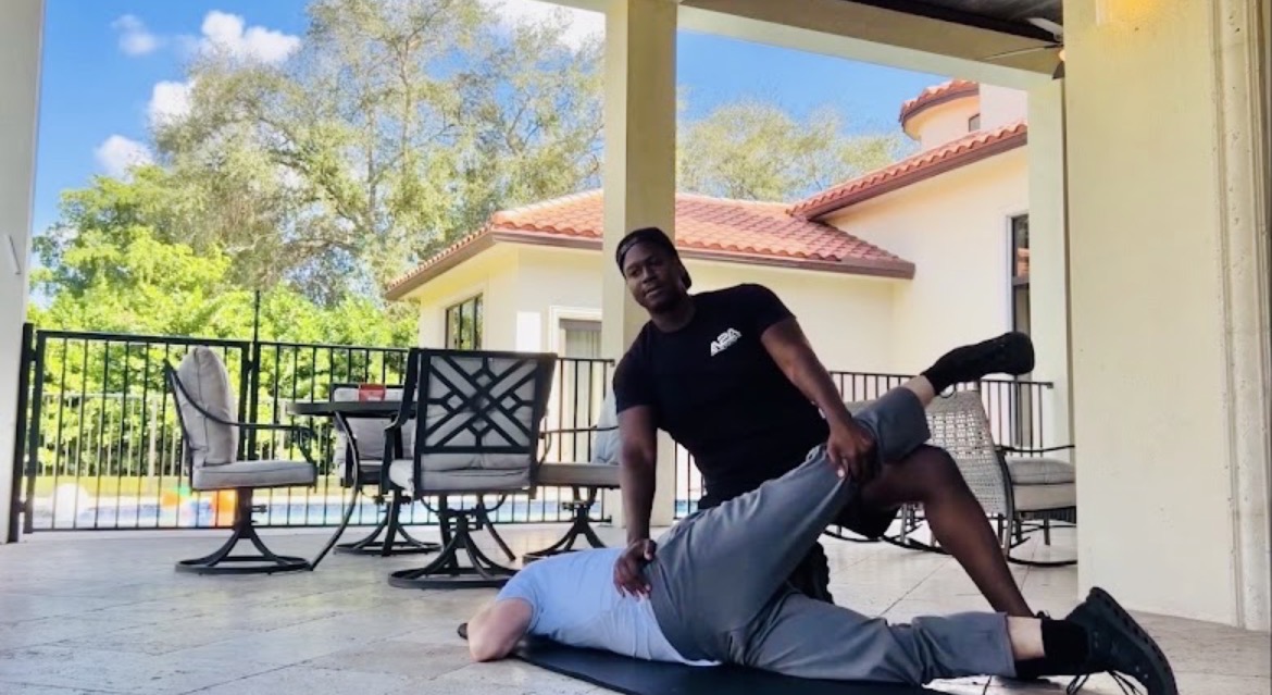 A2A Fitness in-home mobility coaching