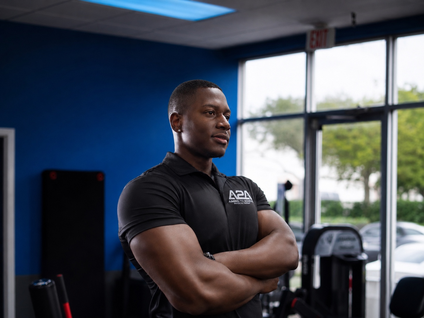Coach Rodney Pierre at A2A Fitness